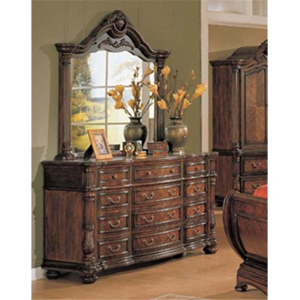 Myco Furniture Inc MYCO Furniture JS5107DR Jasper Dresser Marble Top JS5107DR - main